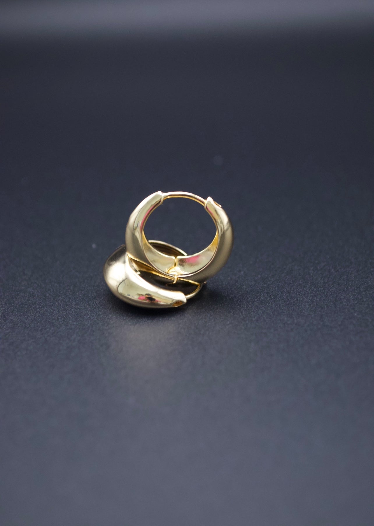 Bold Bloom Hoops