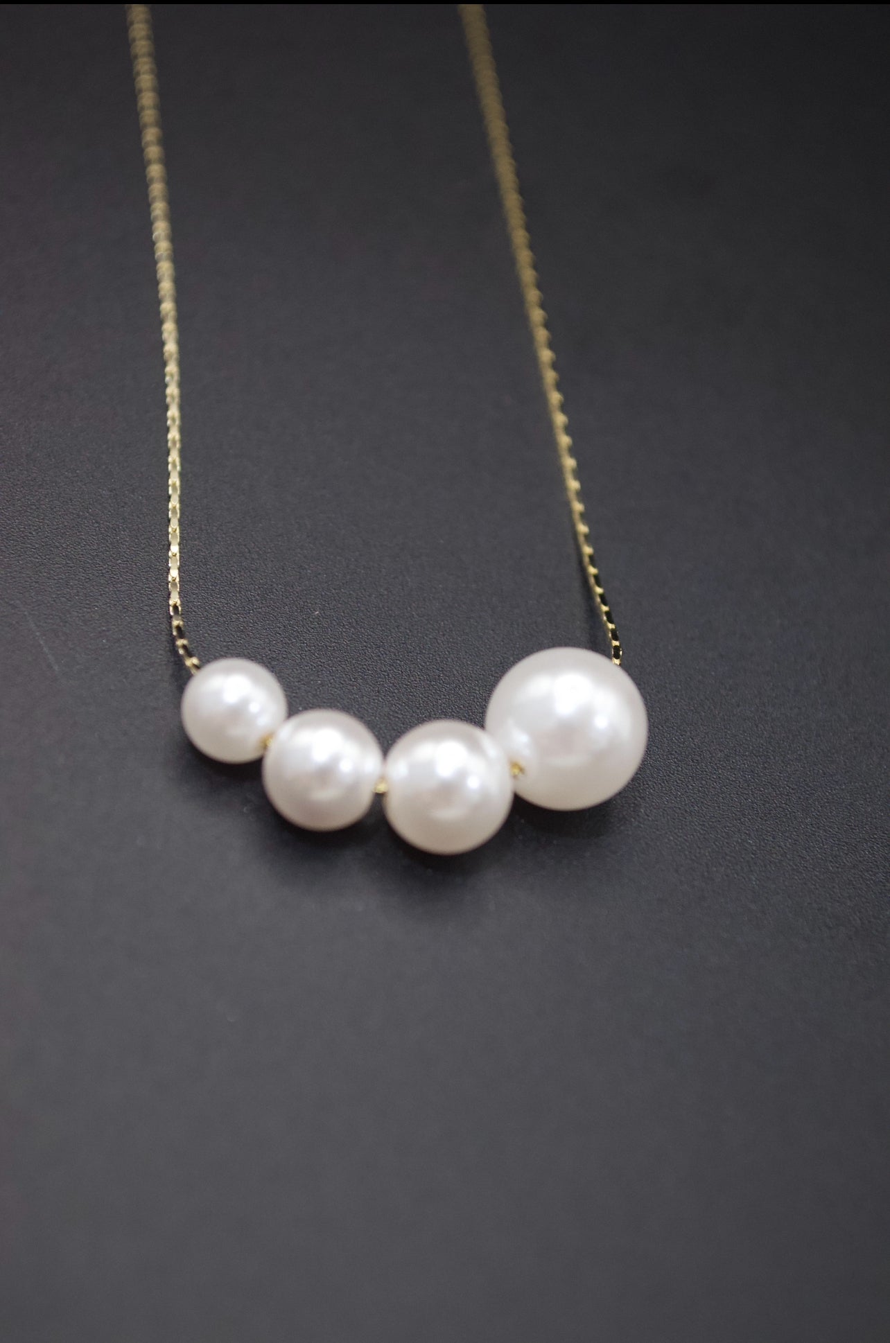 Amour Pearl Necklace