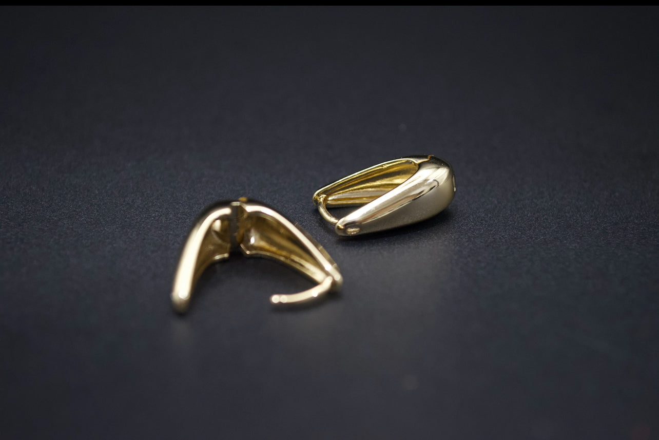 Nude Drop Minis Earrings