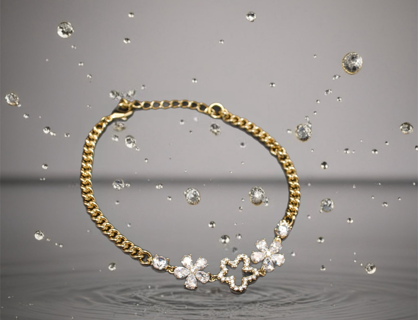 Fleur Trois Bracelet