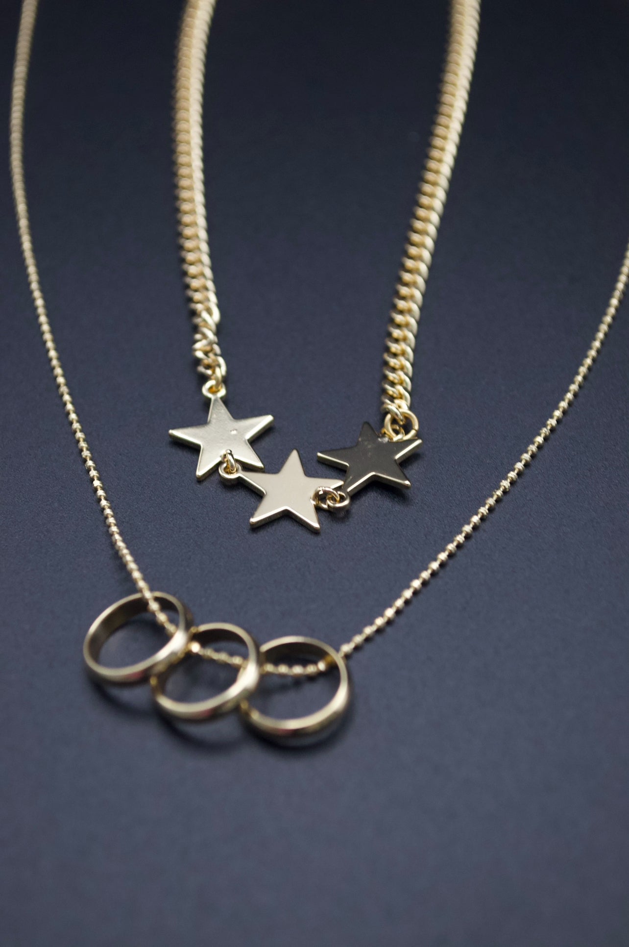 Stellar Orbit Necklace