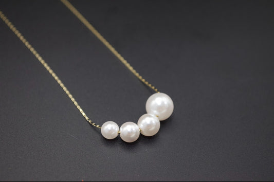 Amour Pearl Necklace