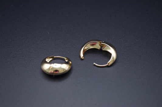 Bold Bloom Hoops
