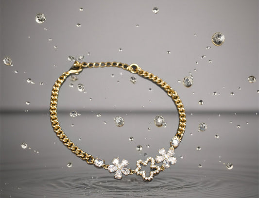 Fleur Trois Bracelet
